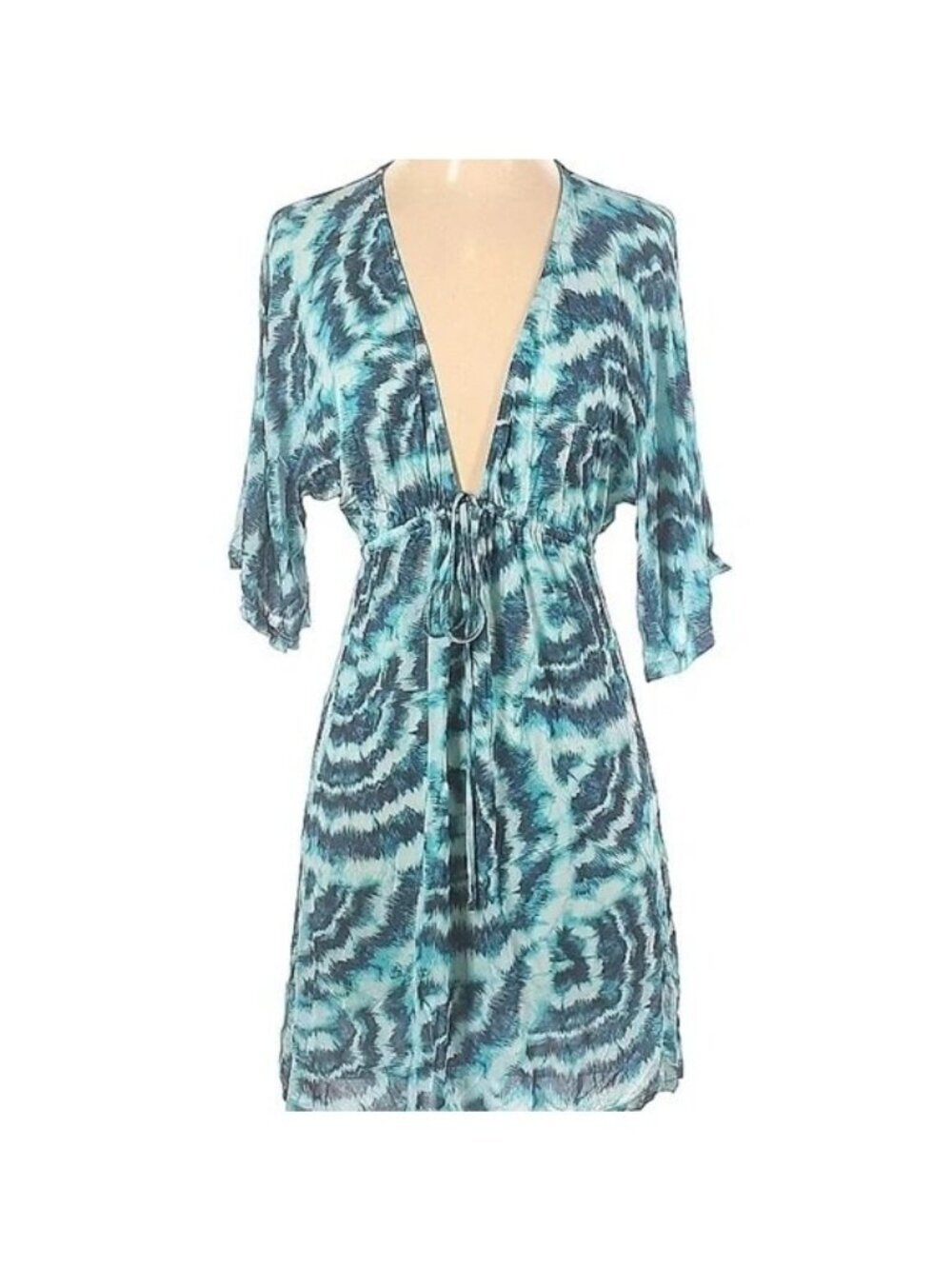 Vix Green Swimwear Coverup